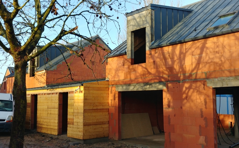 Chantier « Villas Certé »