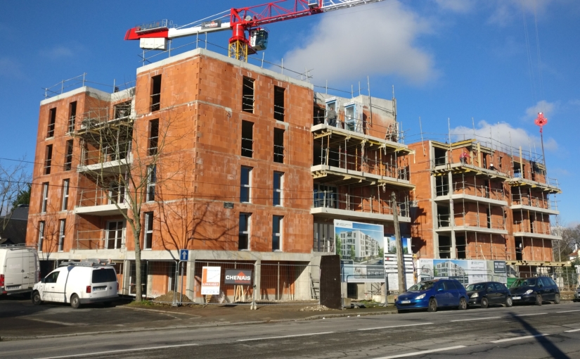 Chantier « Via Condate »