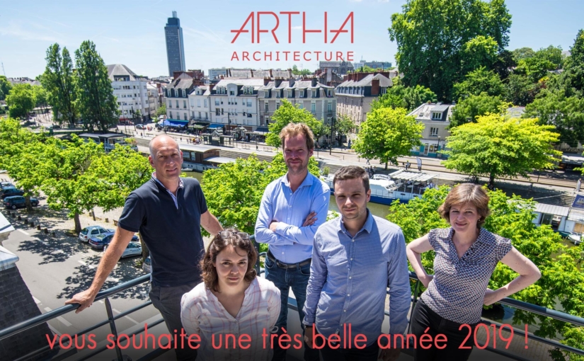 ARTHA vous souhaite une très belle année 2019 !